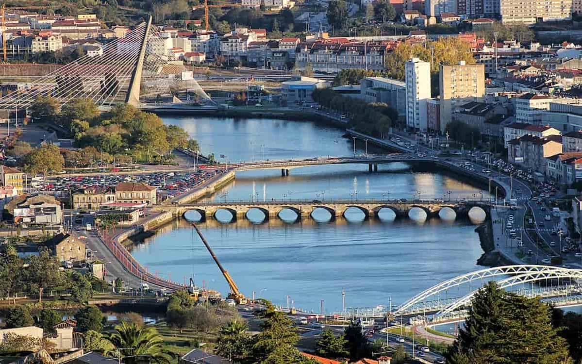 Maison Camelias En Pontevedra Centro Con Parking Incluido מראה חיצוני תמונה