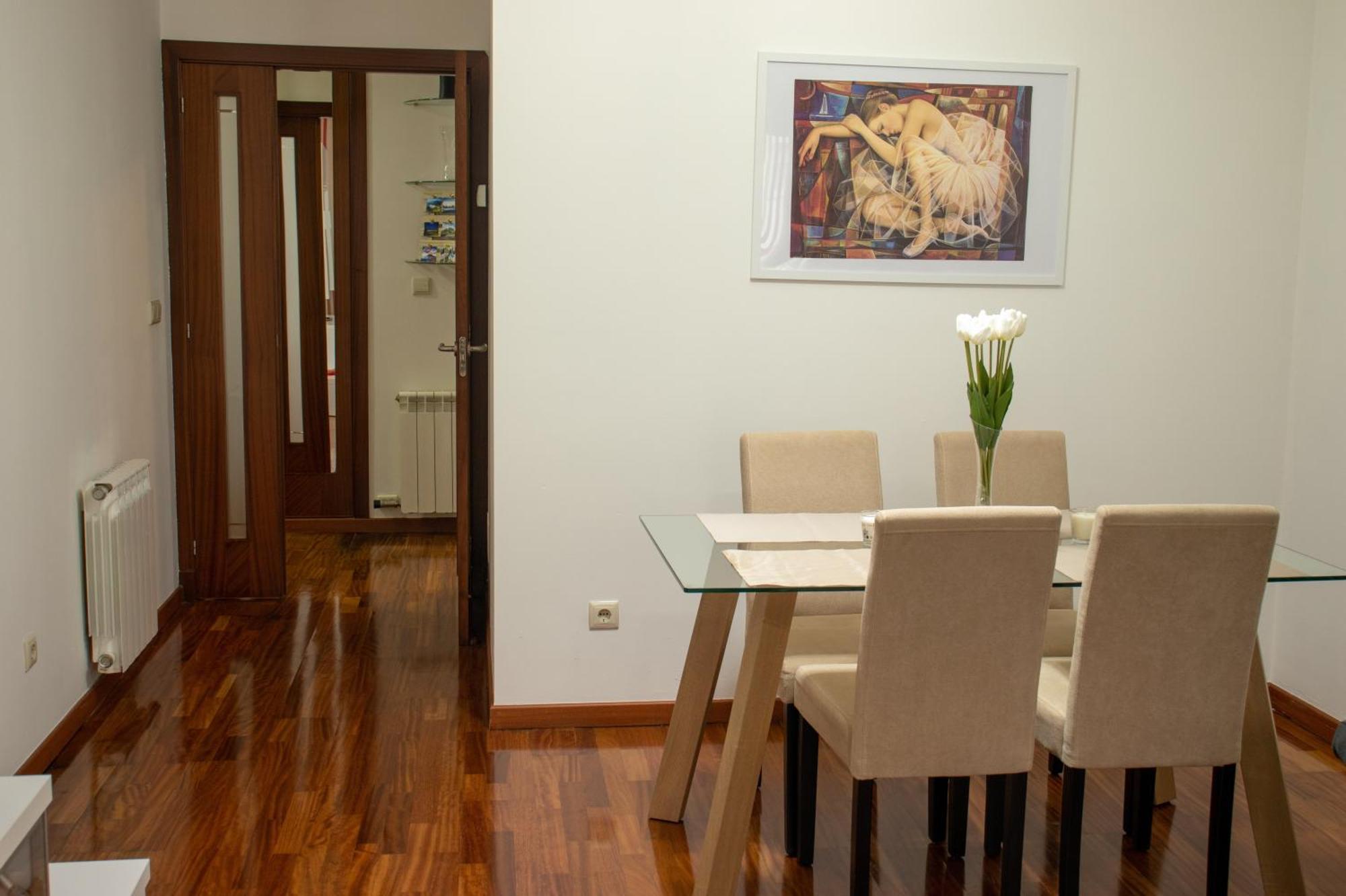 Maison Camelias En Pontevedra Centro Con Parking Incluido מראה חיצוני תמונה