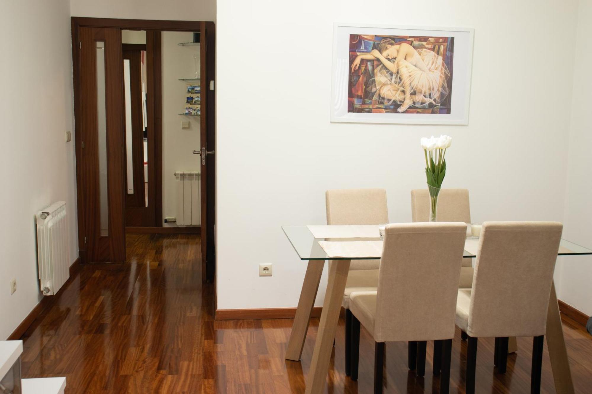 Maison Camelias En Pontevedra Centro Con Parking Incluido מראה חיצוני תמונה