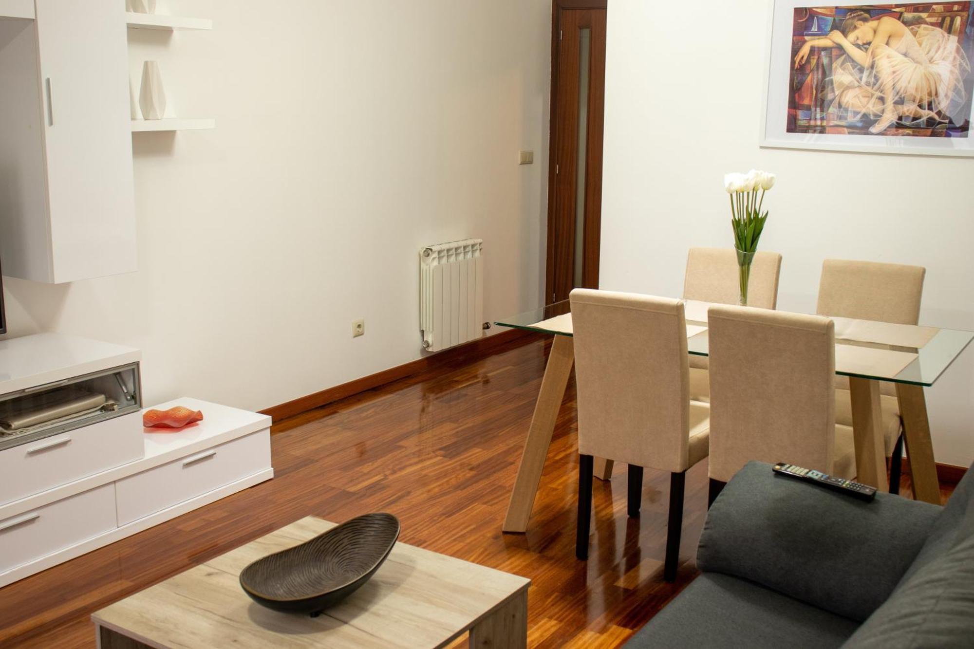 Maison Camelias En Pontevedra Centro Con Parking Incluido מראה חיצוני תמונה