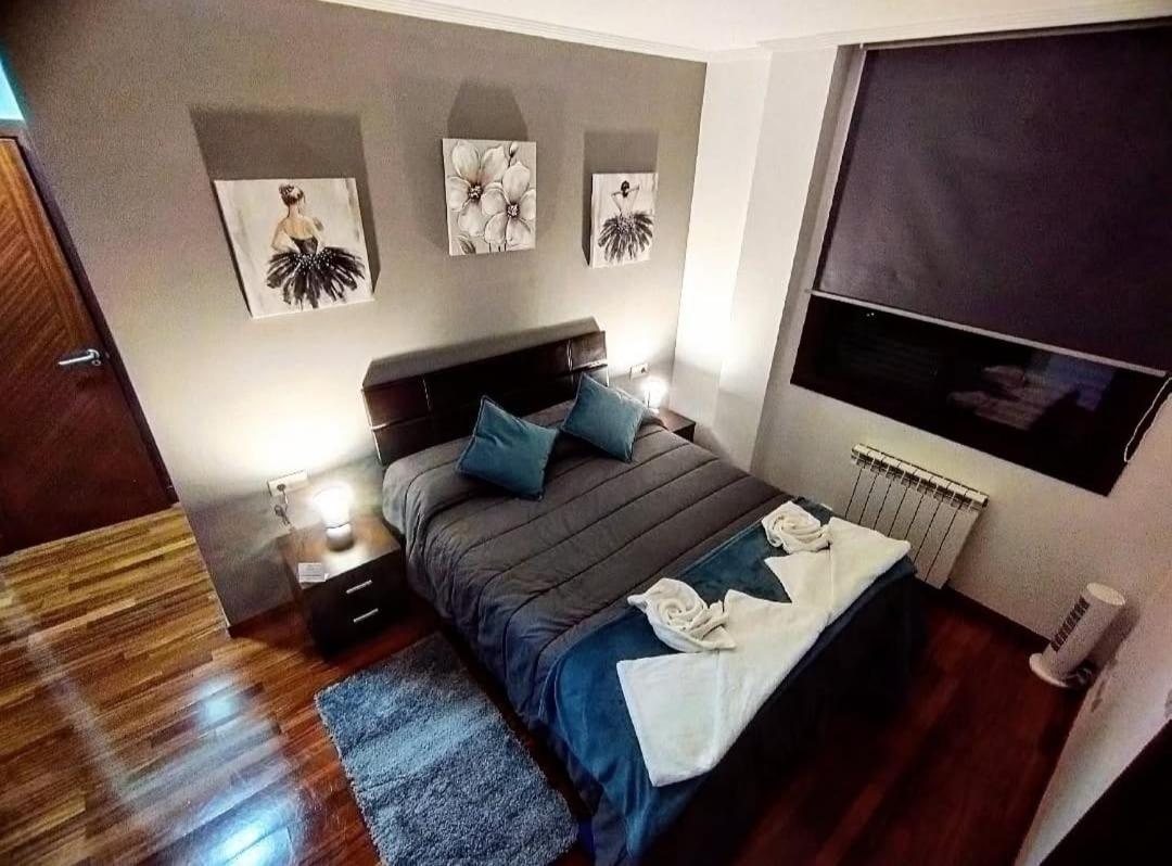 Maison Camelias En Pontevedra Centro Con Parking Incluido מראה חיצוני תמונה